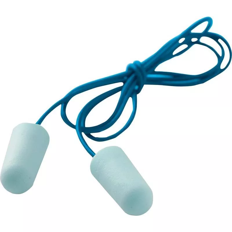 Hörselpropp med snöre