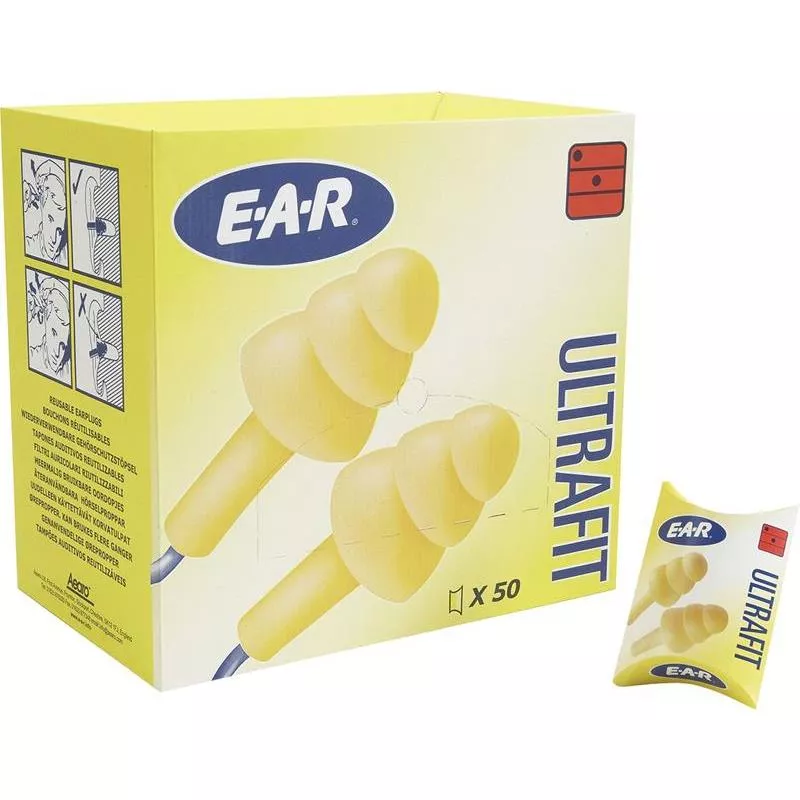 Hörselpropp med snöre