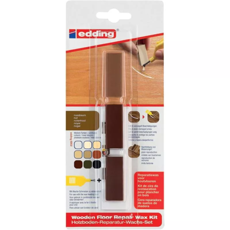 HÅRDVAX FÖR TRÄGOLV VALNÖT