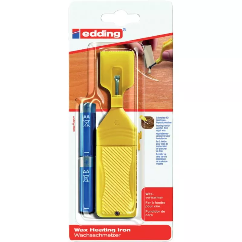 SMÄLTVERKTYG FÖR HÅRDVAX