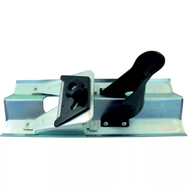 GIPSHYVEL I METALL STÄLLBAR