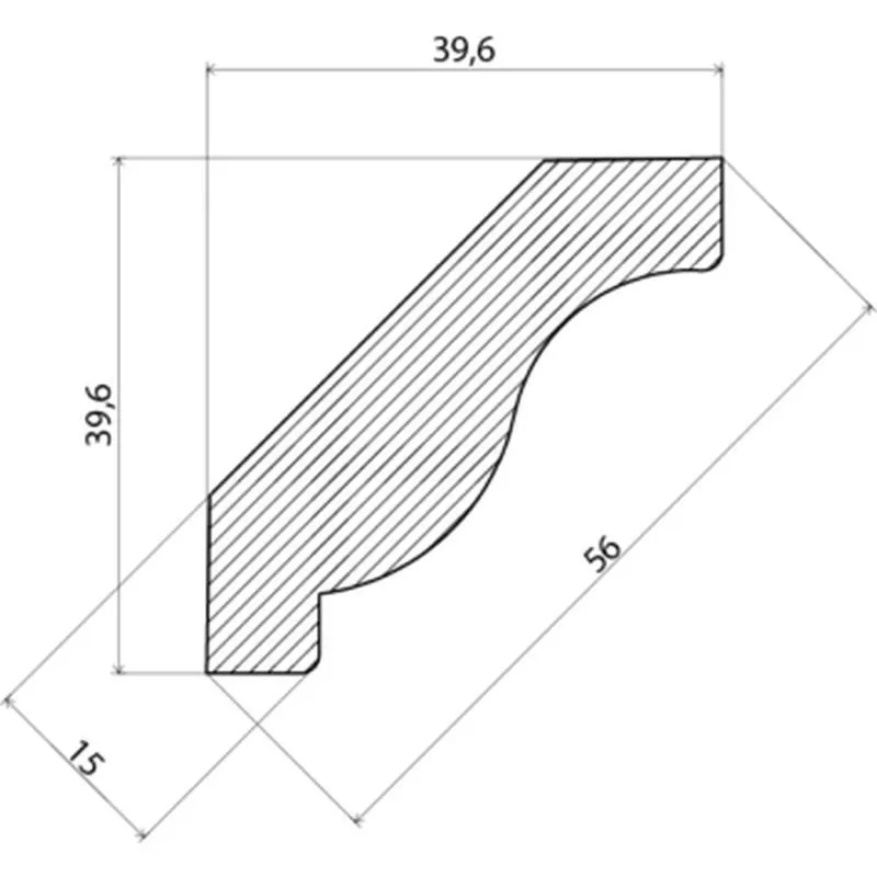 Allmogetaklist svanhals