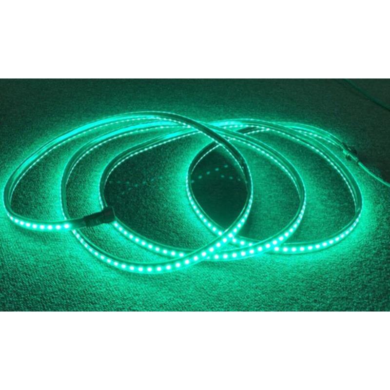 Nödljusslinga LED Grön 5 meter