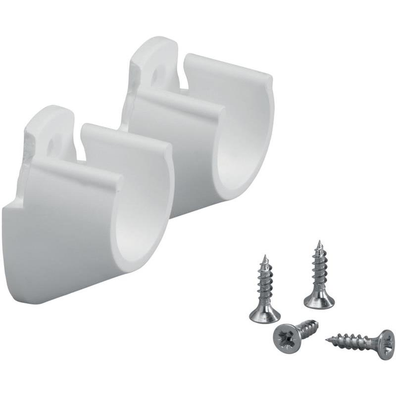 Klädstångshållare