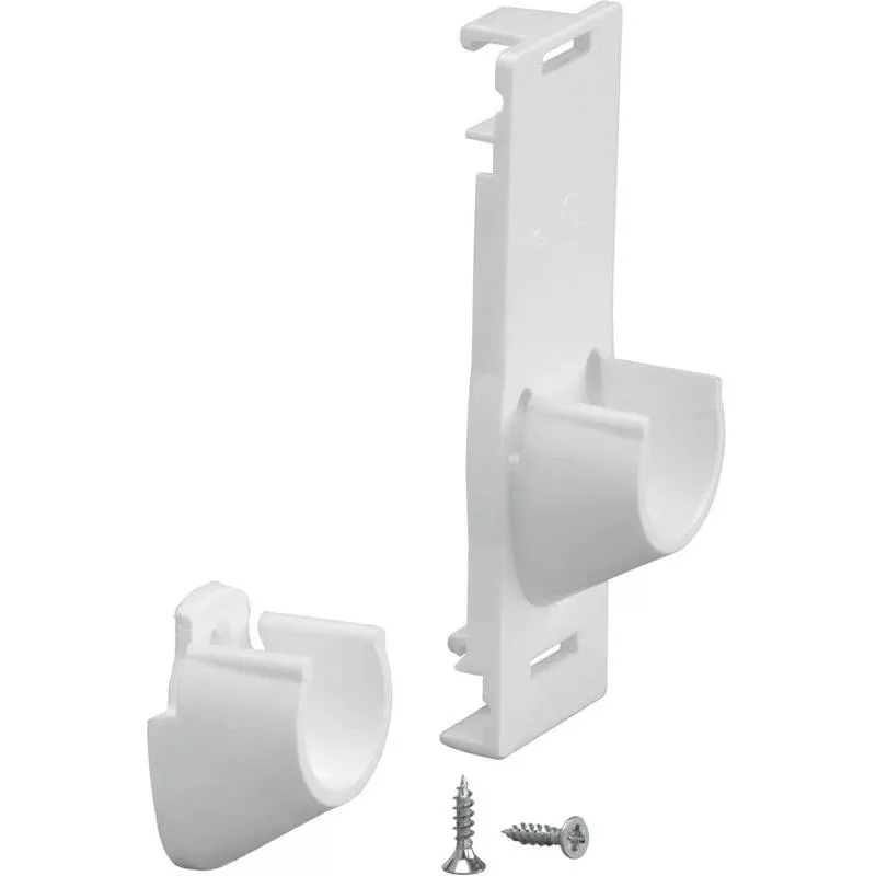 Klädstångshållare