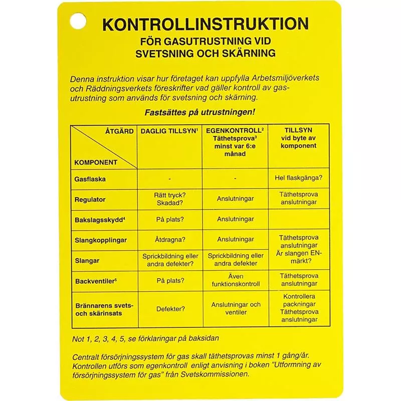 Kontrollinstruktion