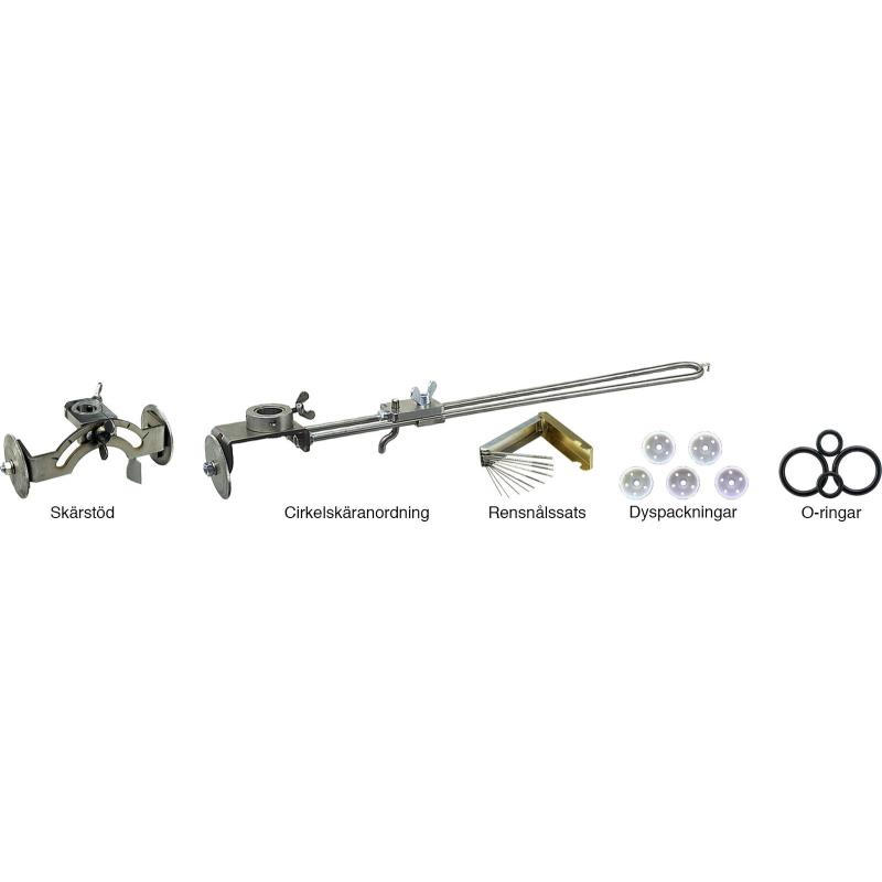 O-RING SATS (4ST) 3322-1006