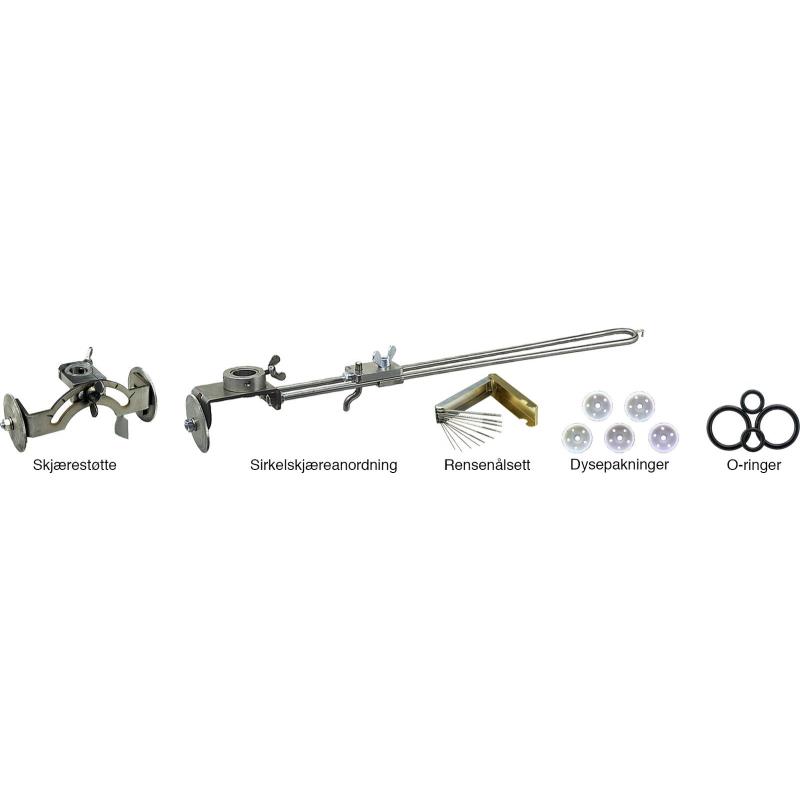 O-RING SATS (4ST) 3322-1006