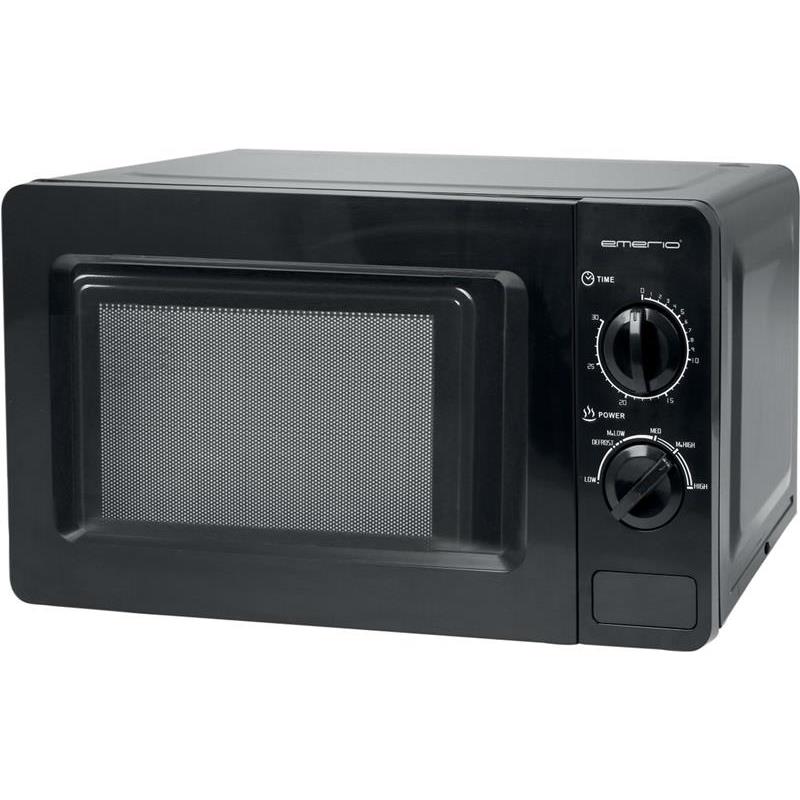 MIKROVÅGSUGN SVART M W-124745 700W