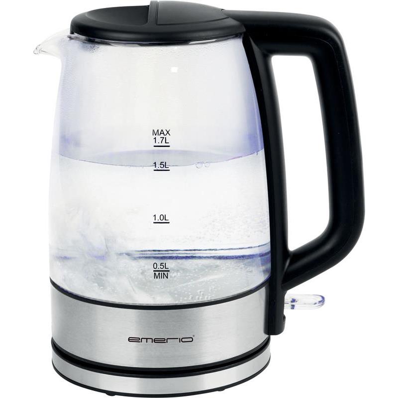 VATTENKOKARE GLAS 1,7L