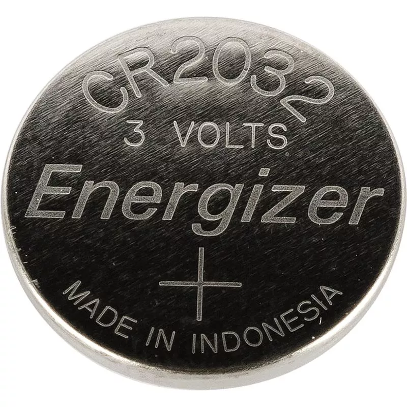 Litiumknappcell