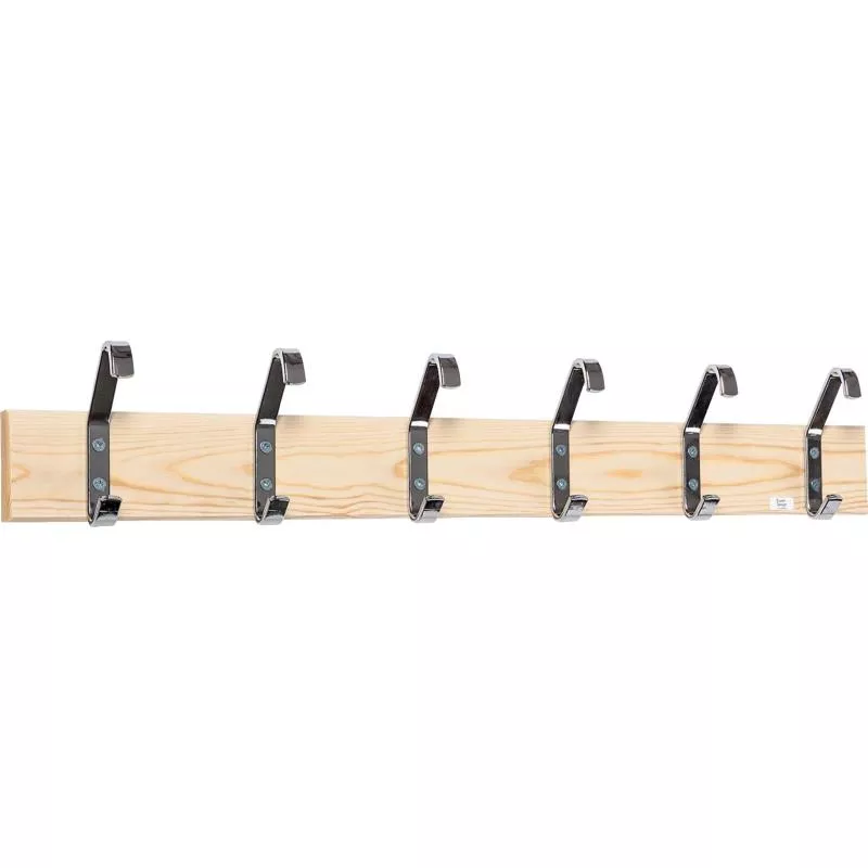 KROKLISTBRÄDA 2 ESSEM DESIGN FURU/KROM