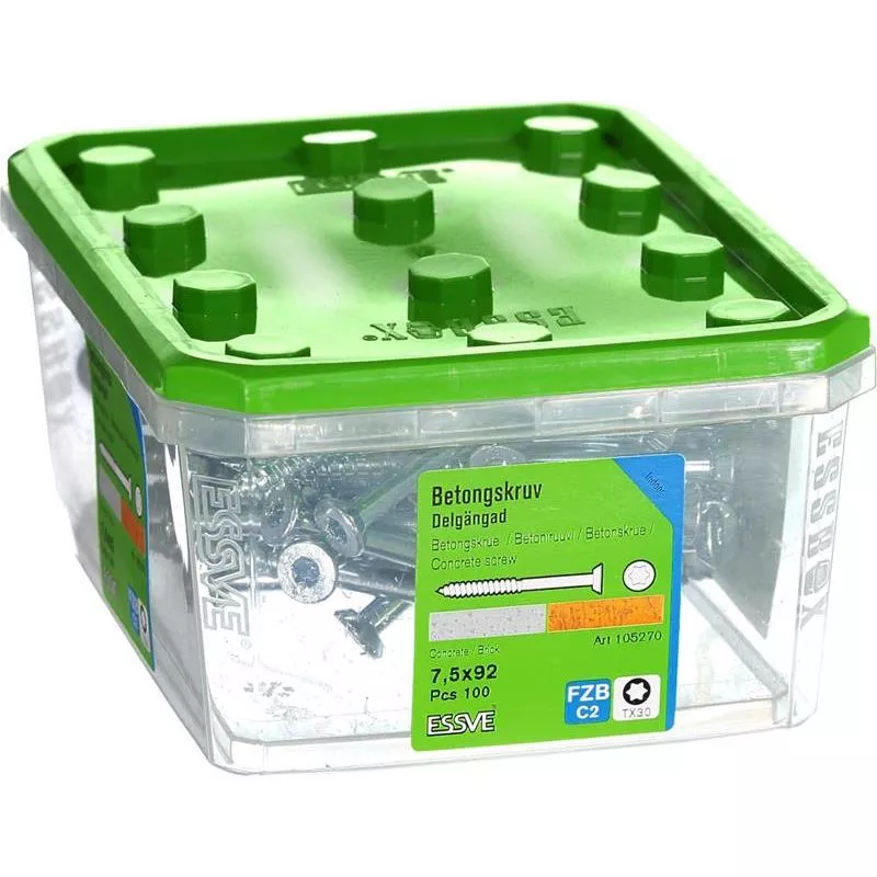 Syll-/Betongskruv