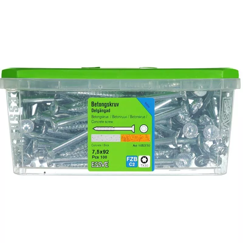 Syll-/Betongskruv