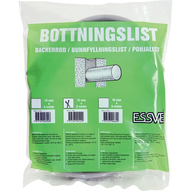 Bottningslist