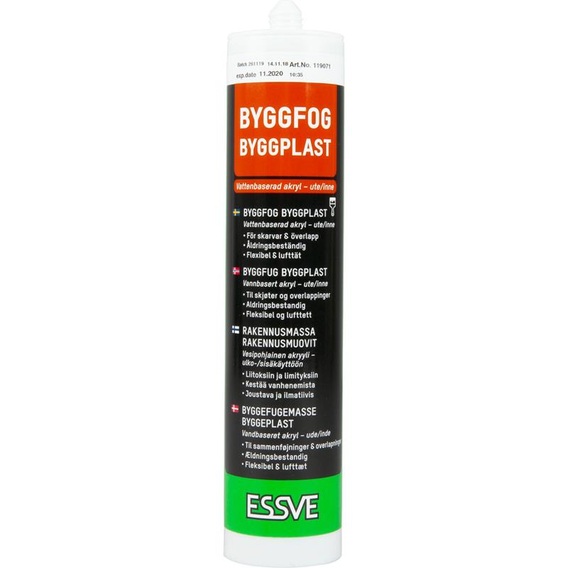 Byggfog