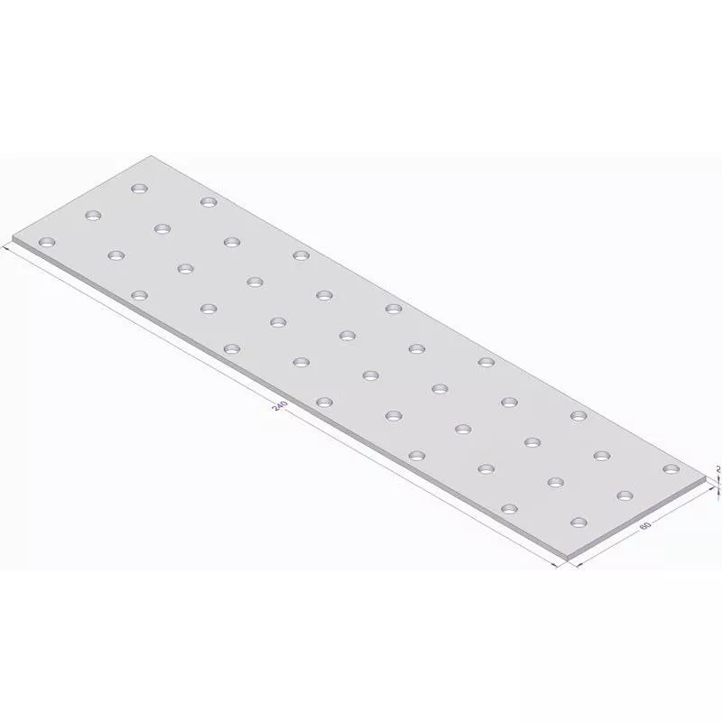 Hålplatta