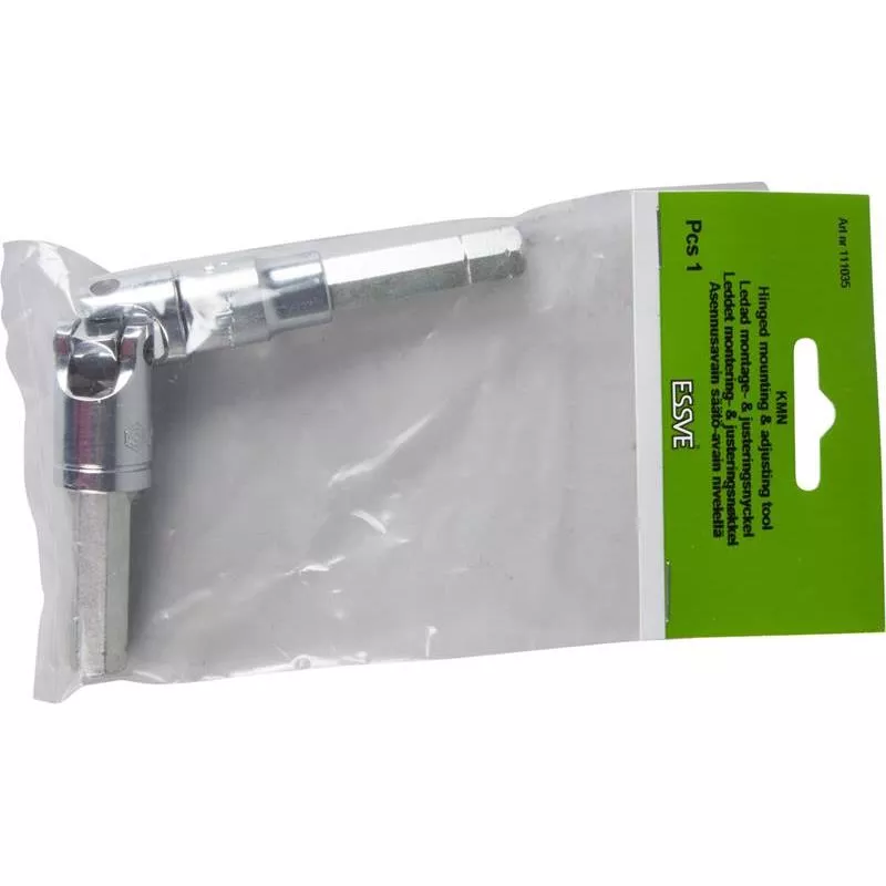 Montage & Justernyckel