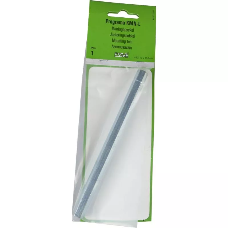 Montage & Justernyckel