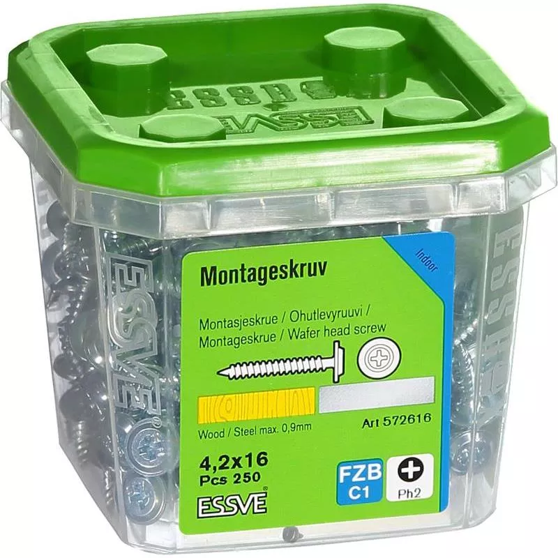Montageskruv