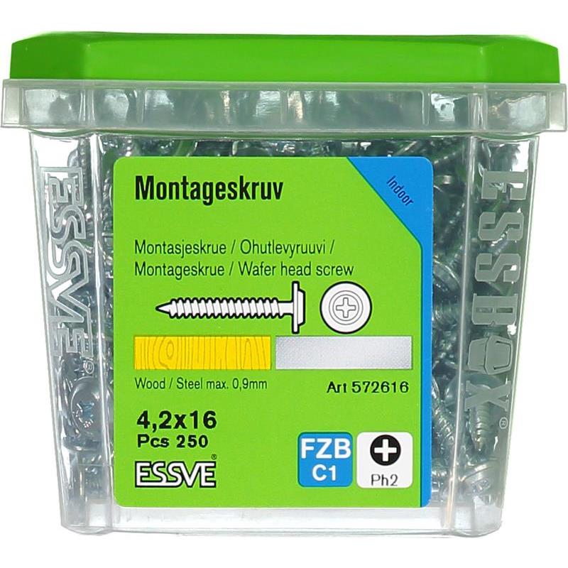 Montageskruv