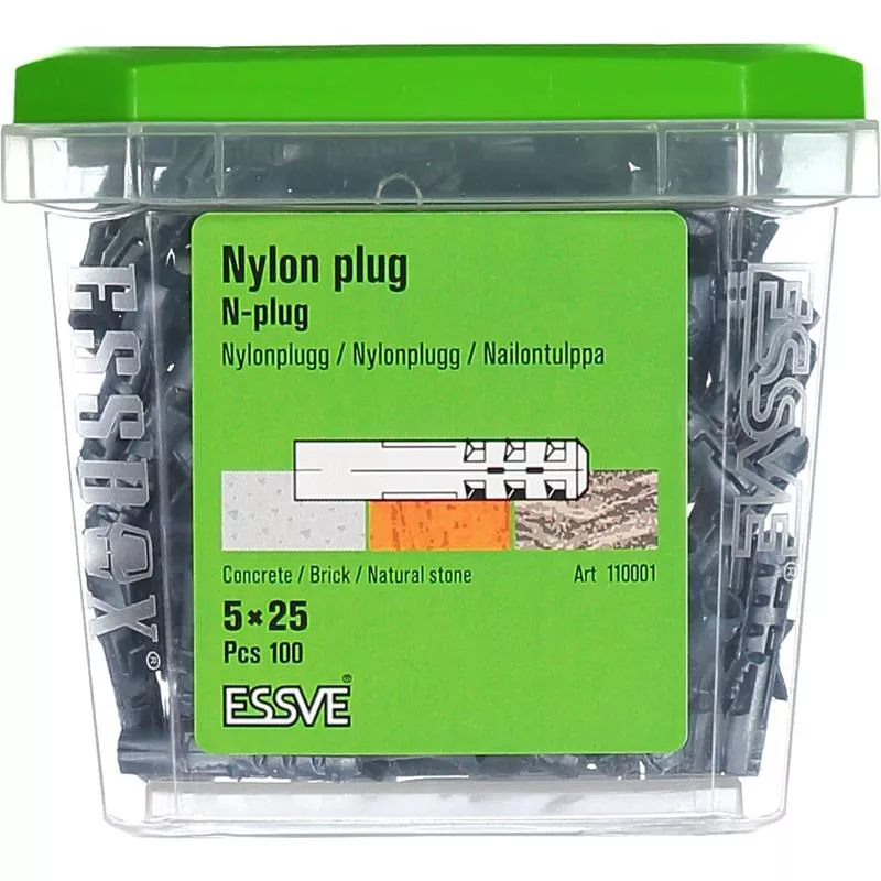 Nylonplugg