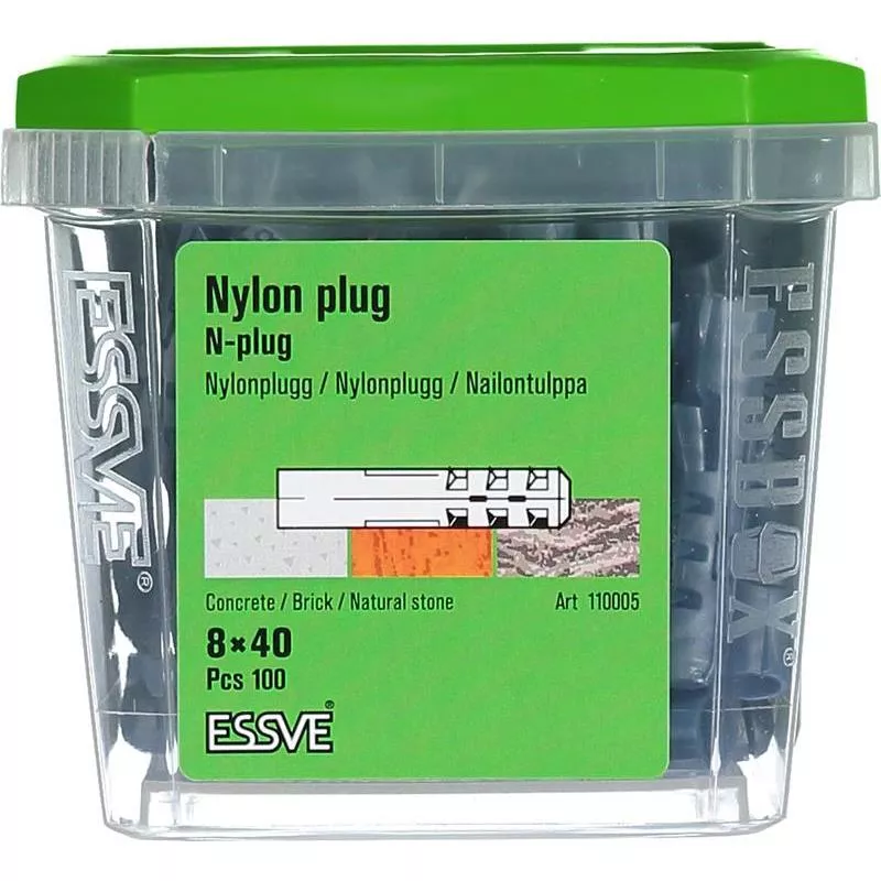 Nylonplugg