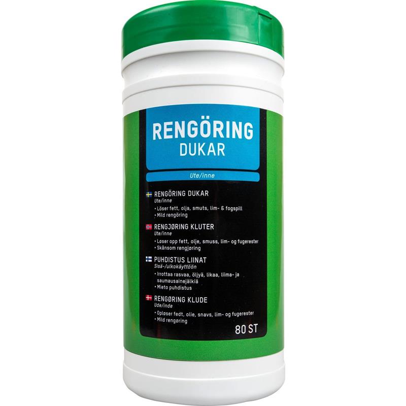 Rengöringsdukar