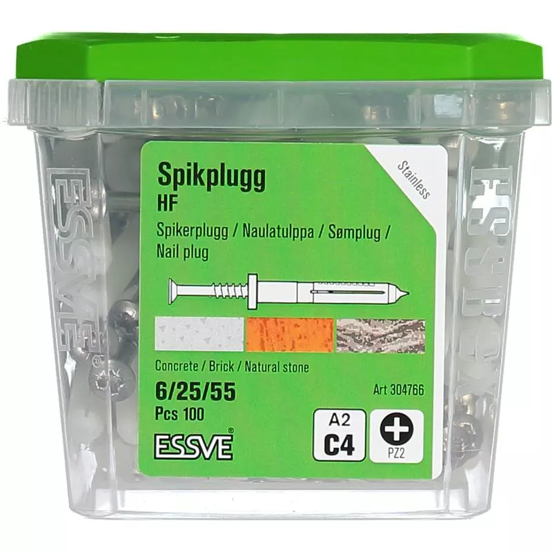 Spikplugg