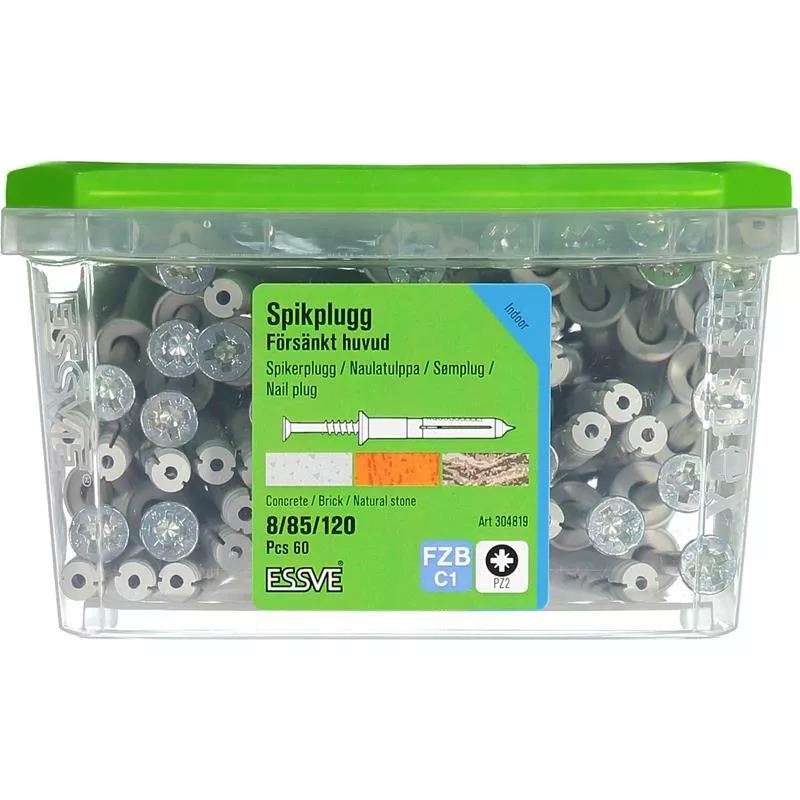 Spikplugg