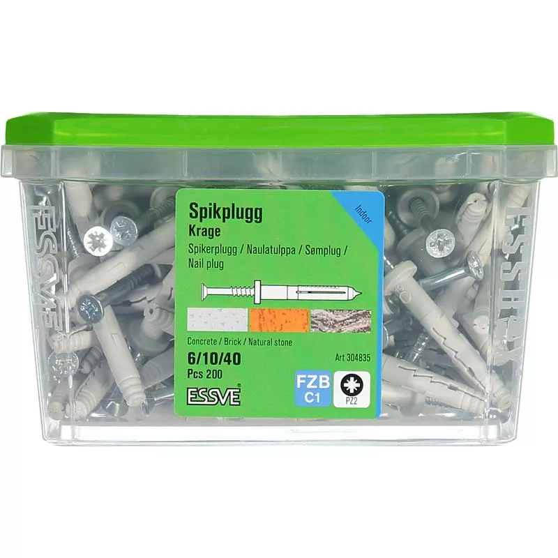 Spikplugg