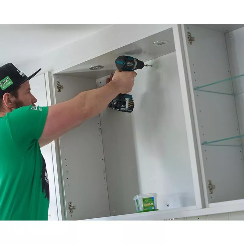 Träkonstruktionsskruv