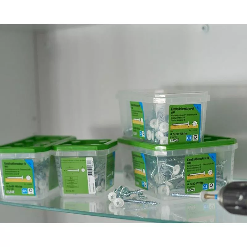 Träkonstruktionsskruv