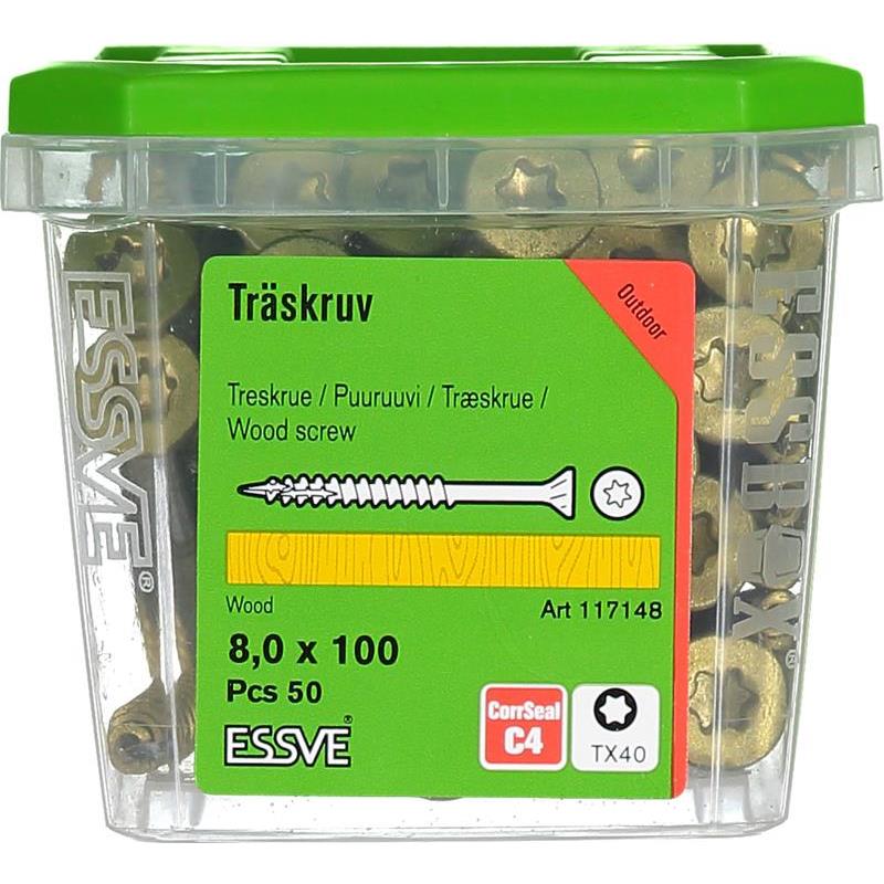 Träskruv
