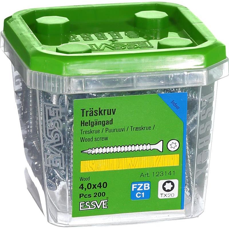 Träskruv