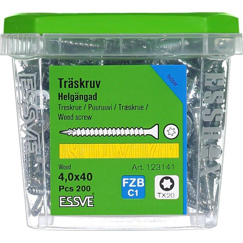Träskruv