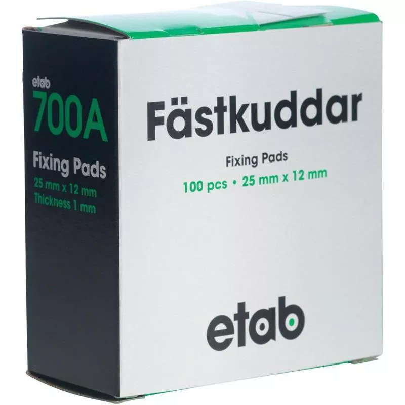 Fästkuddar