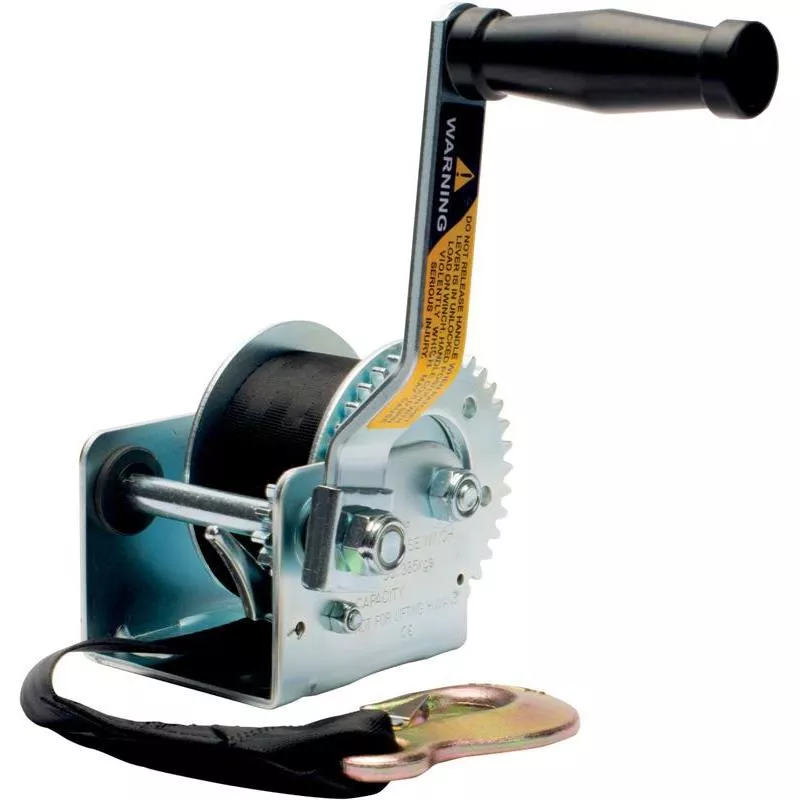 VINSCH 360KG INKL VINSCHBAND 4,5M