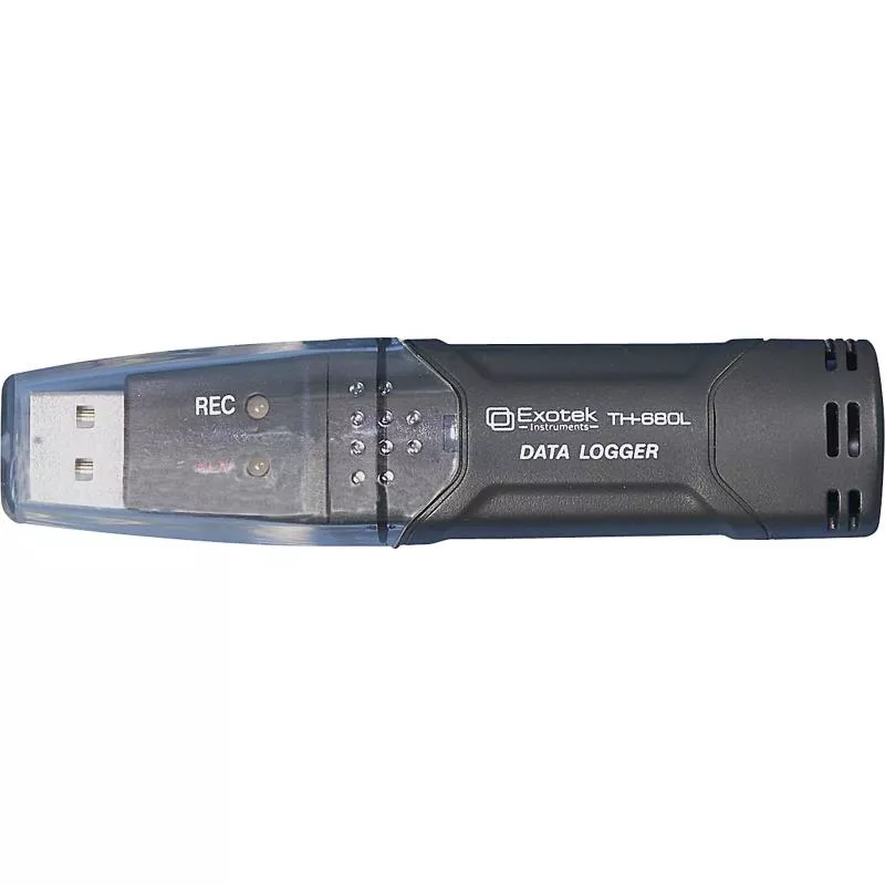 Temperatur & fuktlogger