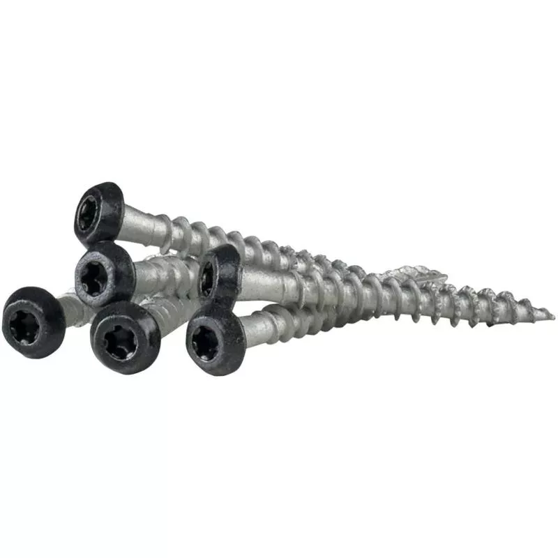 ANKARSKRUV C4 SVART 4,8X40