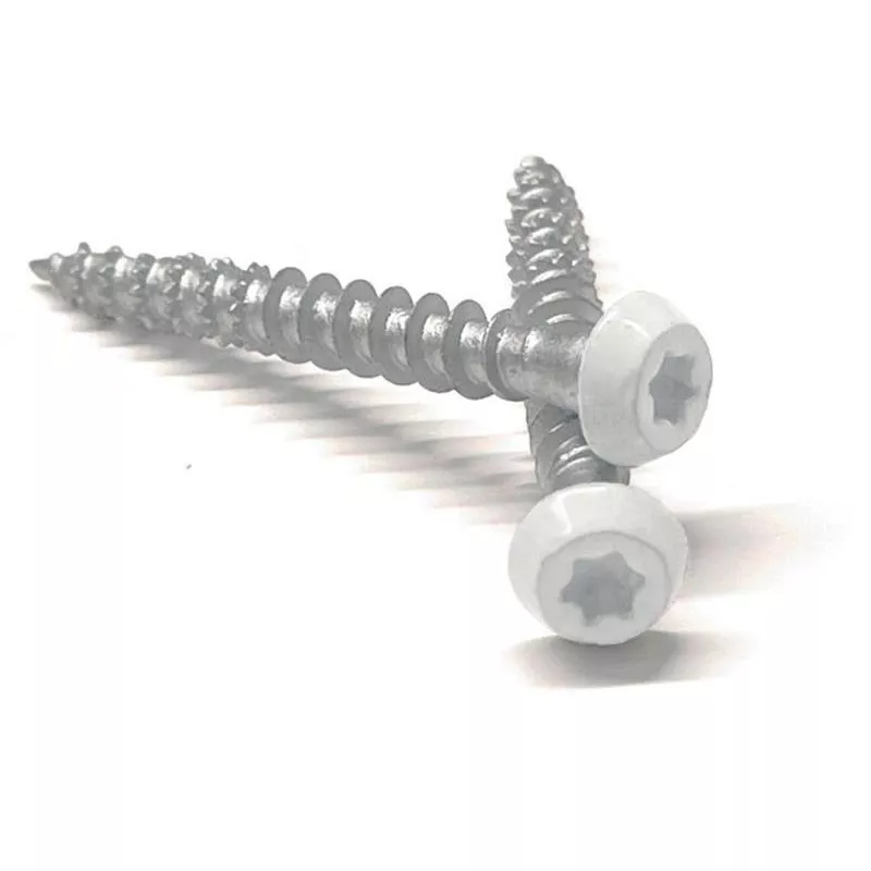 ANKARSKRUV C4 VIT 4,8X40 100ST