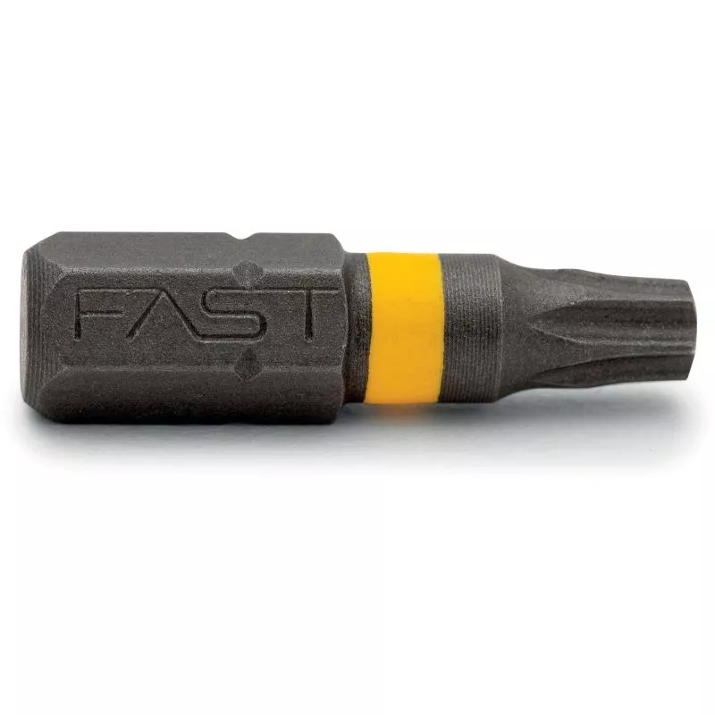 BITS XSTSHAPE FAST T20 25MM 50ST