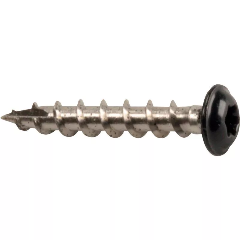 BLECKSKRUV SVART A4 4,0X25