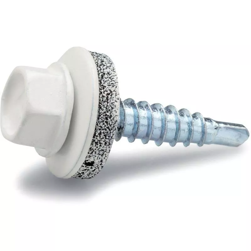 FARMARSKRUV ÖL VIT 4,8X20 100ST