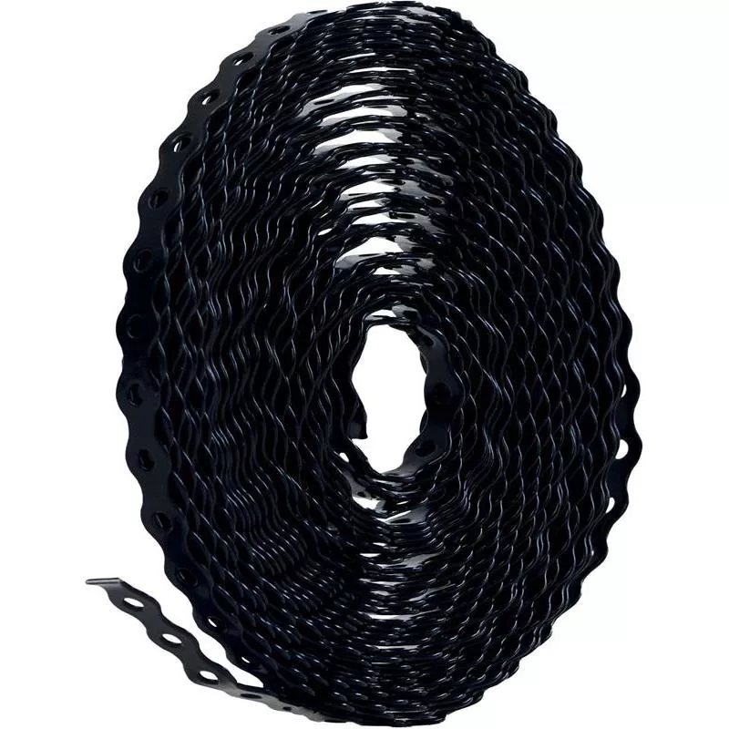 PROFILBAND FBP SVART 12X0,8