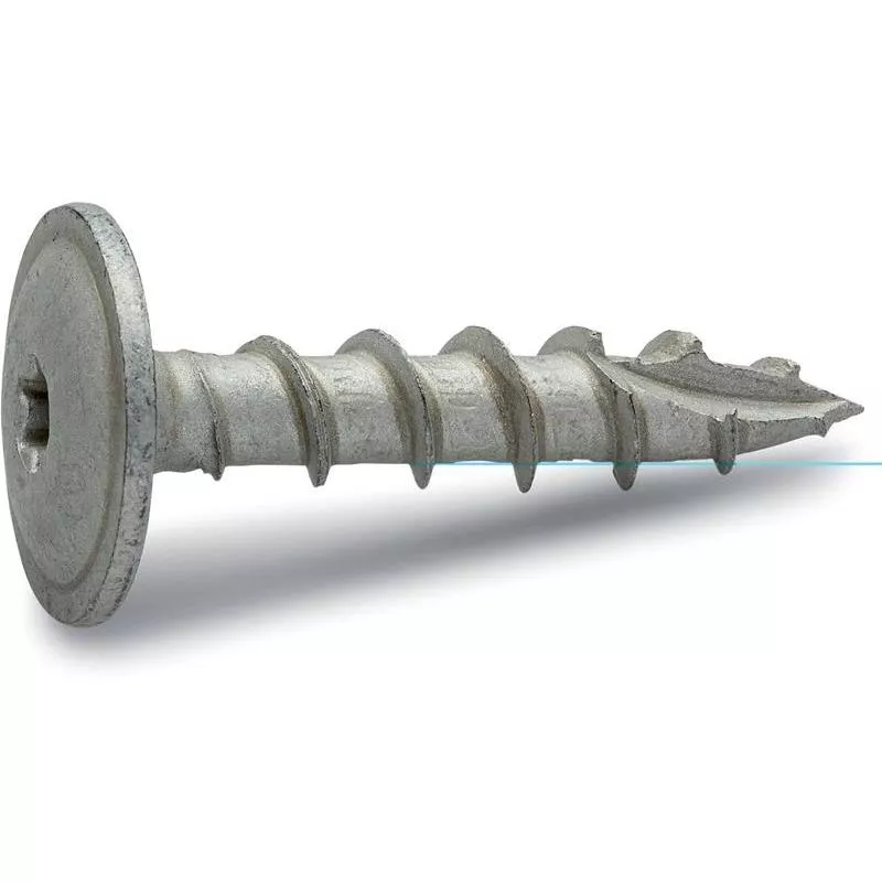 Träskruv