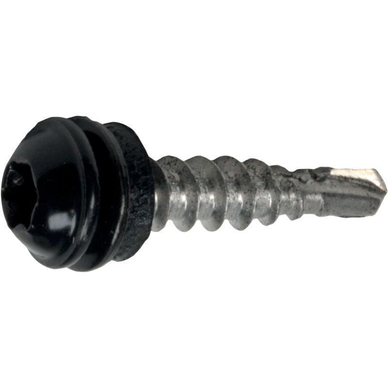 VATTBRÄDESKRUV C4 SVART 4,2X25