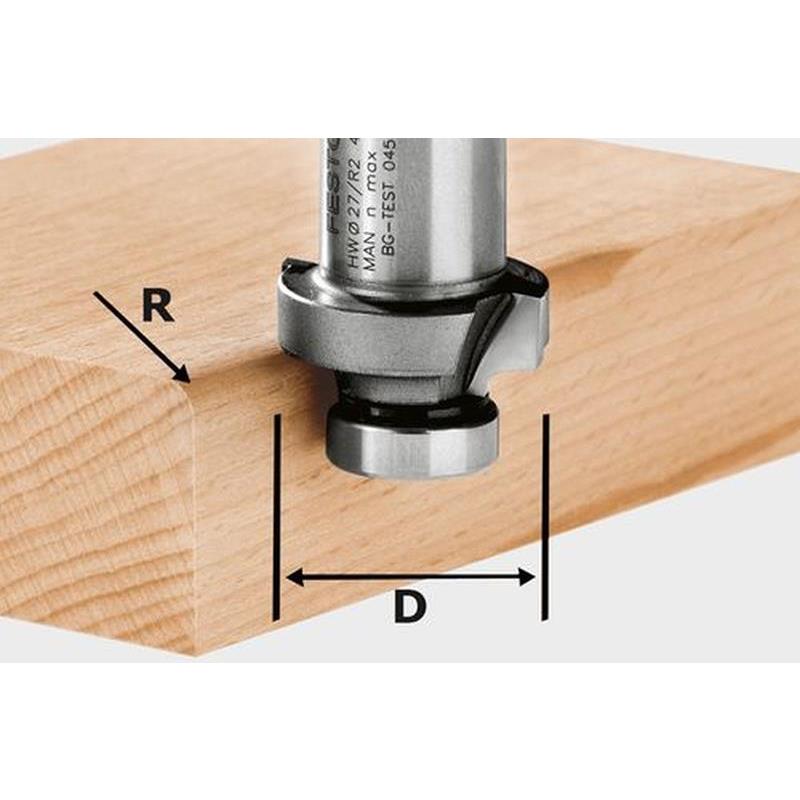 Avrundningsfräs