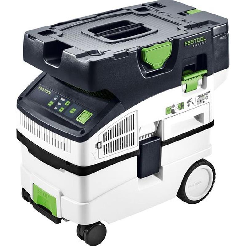 Batteridriven Dammsugare