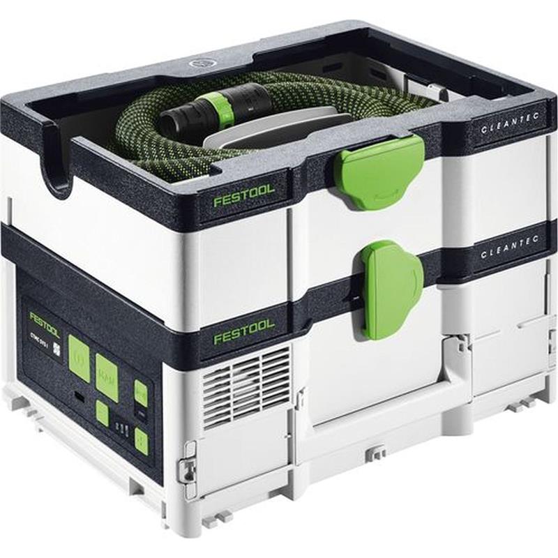 Batteridriven dammsugare